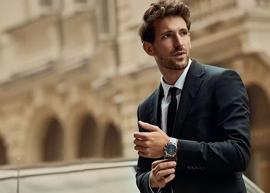 Collection of different watch styles including sporty chronograph, dress watch, and casual timepieces for various personalities and lifestyles