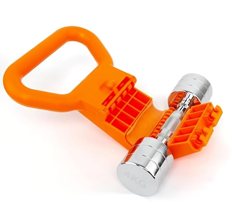 GRIPFORGE Adjustable Kettle Grip – Turn Any Dumbbell Into a Kettlebell Instantly!