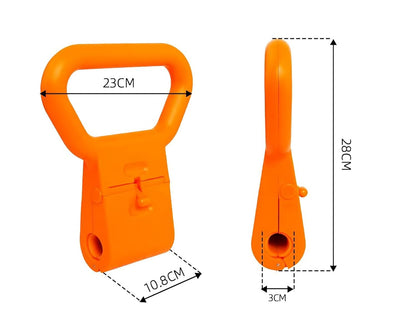 GRIPFORGE Adjustable Kettle Grip – Turn Any Dumbbell Into a Kettlebell Instantly!