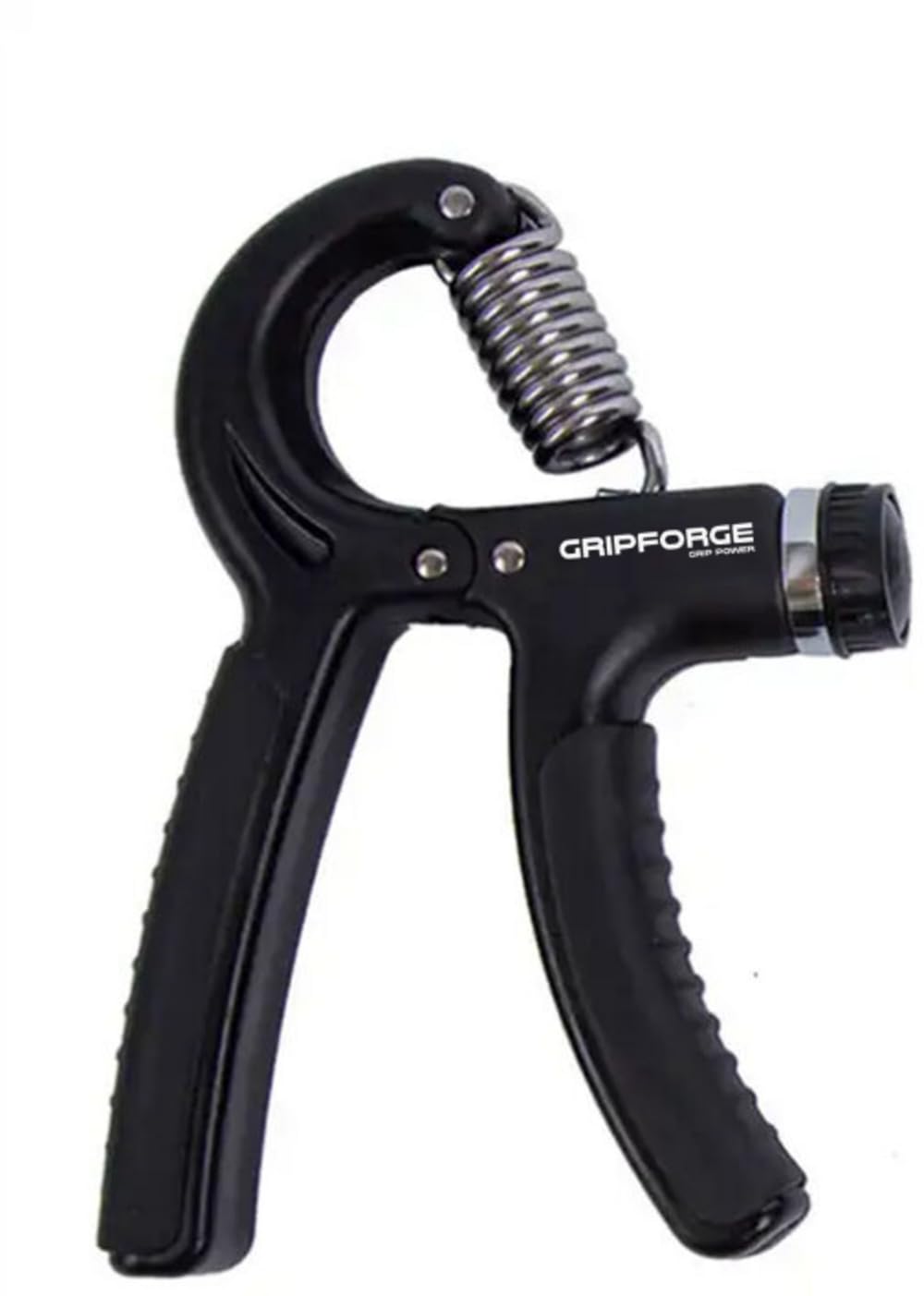 GRIPFORGE Adjustable Hand Gripper – Build Grip Power, Wrist Strength & Finger Control Anywhere, Anytime!