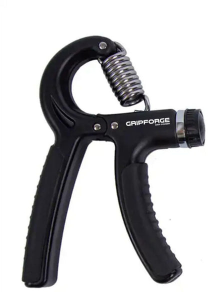 GRIPFORGE Adjustable Hand Gripper – Build Grip Power, Wrist Strength & Finger Control Anywhere, Anytime!