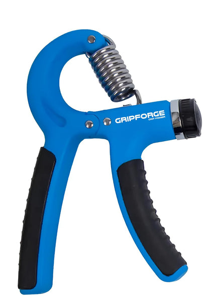 GRIPFORGE Adjustable Hand Gripper – Build Grip Power, Wrist Strength & Finger Control Anywhere, Anytime!