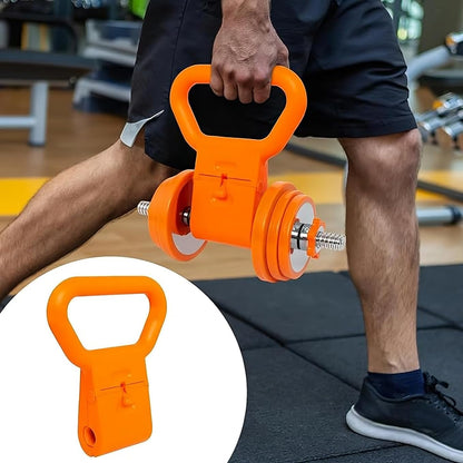GRIPFORGE Adjustable Kettle Grip – Turn Any Dumbbell Into a Kettlebell Instantly!