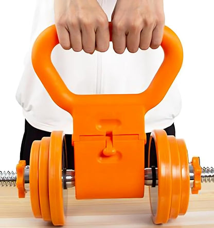 GRIPFORGE Adjustable Kettle Grip – Turn Any Dumbbell Into a Kettlebell Instantly!