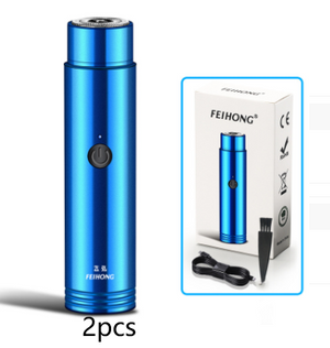 On-the-Go Shaver for Easy Hair Removal